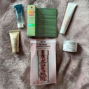 NWT 6 piece skincare sampler